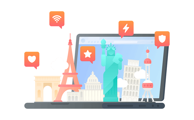 在斯瓦巴德和扬马延岛连接到中国的代理 - 翻回VPN